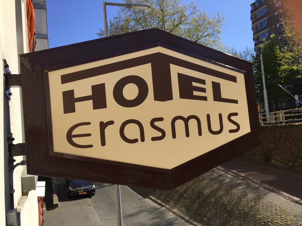 Hotel Erasmus Роттердам Экстерьер фото